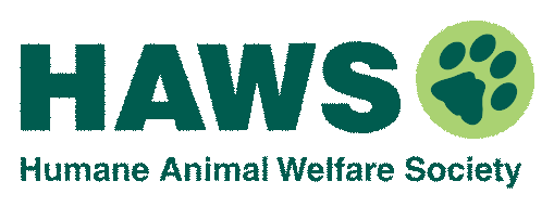 Humane Animal Welfare Society logo HAWS