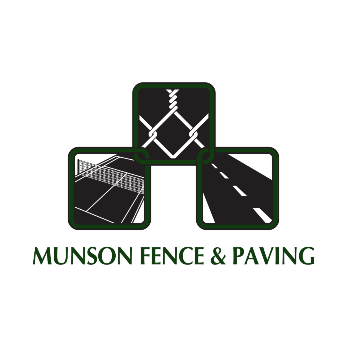 munson fence logo