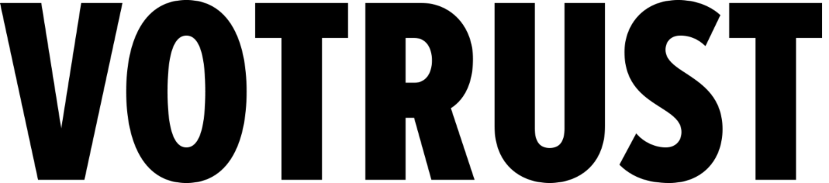 Votrust logo in black