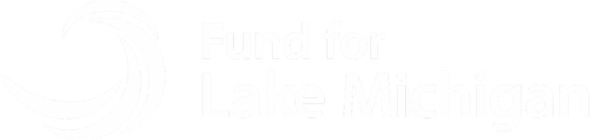 Fund for Lake Michigan in white