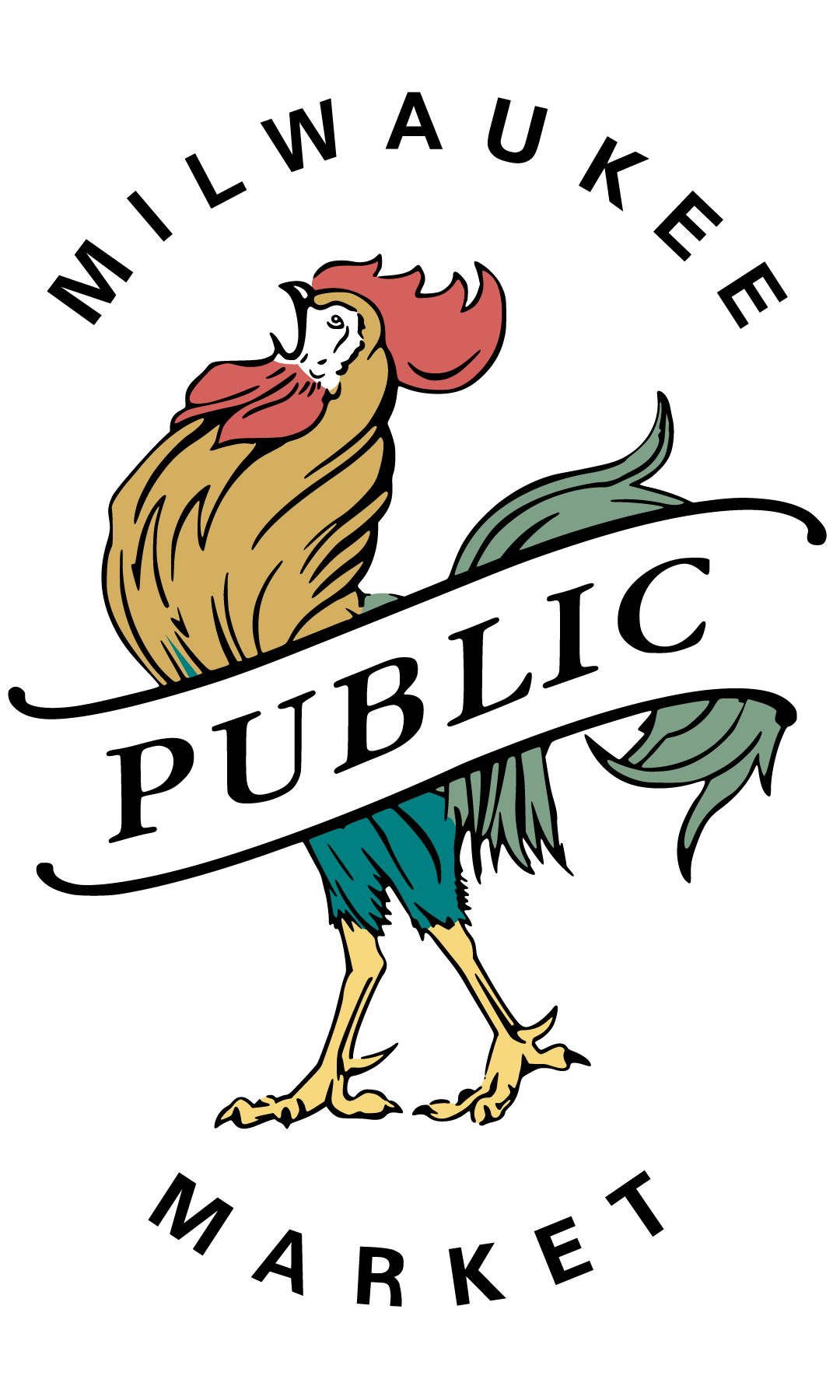 logo for milwaukee public market