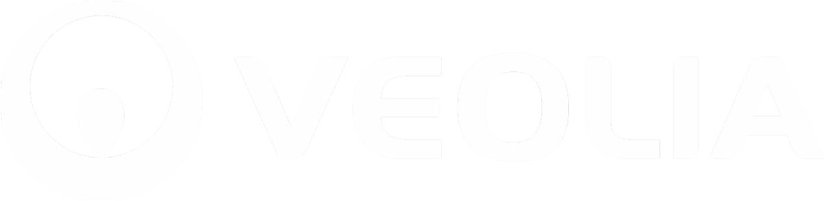 veolia logo in white