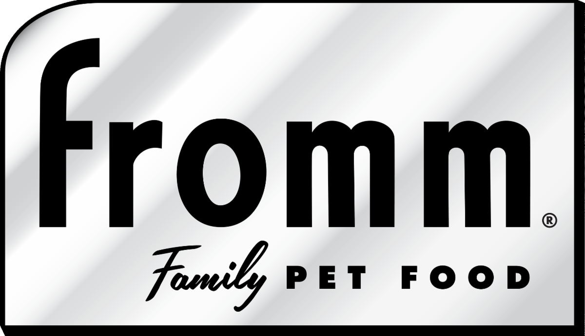 Fromm logo in silver