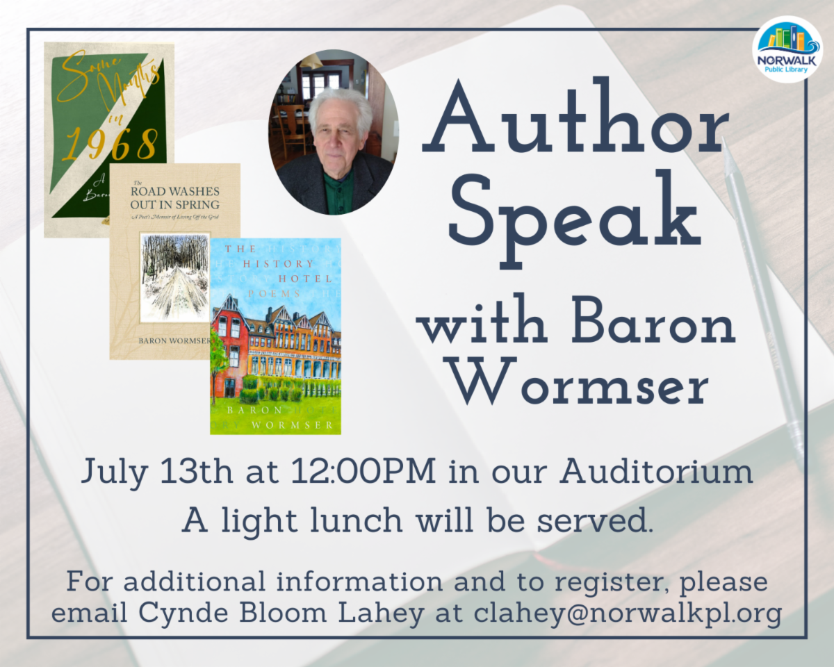 Exciting news from norwalk public library 