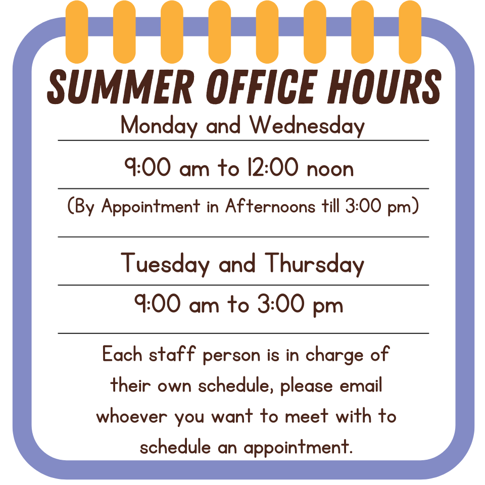 Copy of office hours