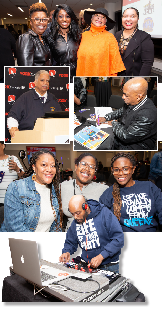 Ralph McDaniels event bottom collage