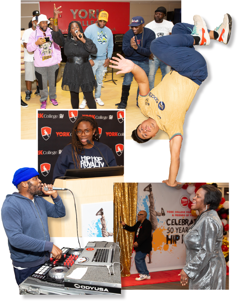 President Berenecea Johnson Eanes letter collage