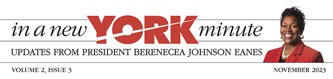 New York Minute November masthead