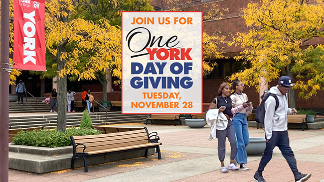 One Day of Giving graphic