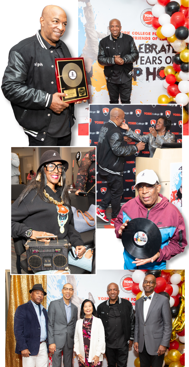 Ralph McDaniels event top collage