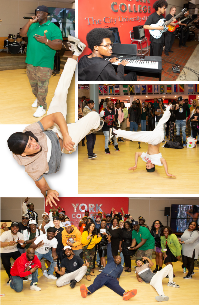 Rap Cypher and Break Dancing