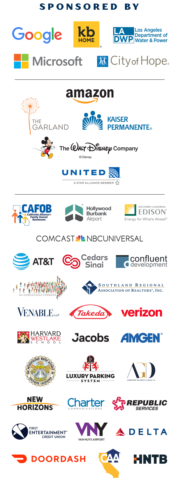 Sponsors