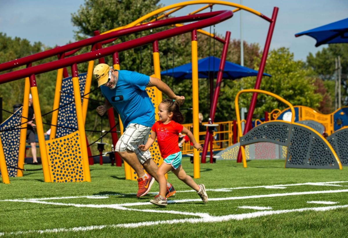 Bringing Play and Fitness to ALL Communities