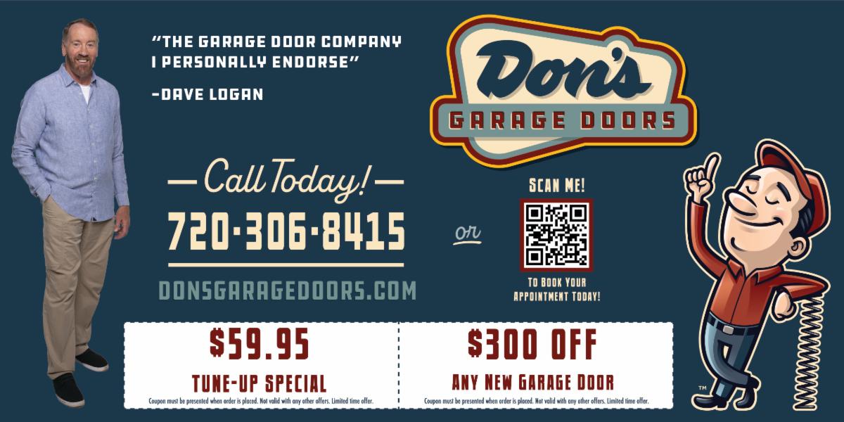 Dave's April Exclusive Offers