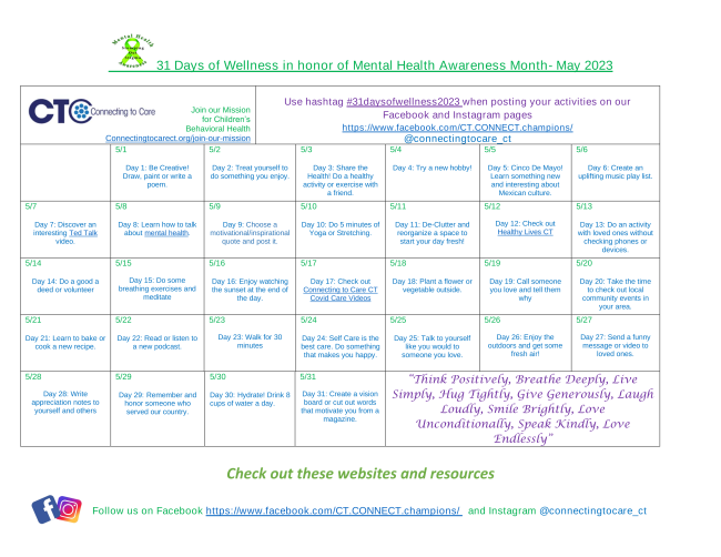 MentalhealthAwarenessMonth2023