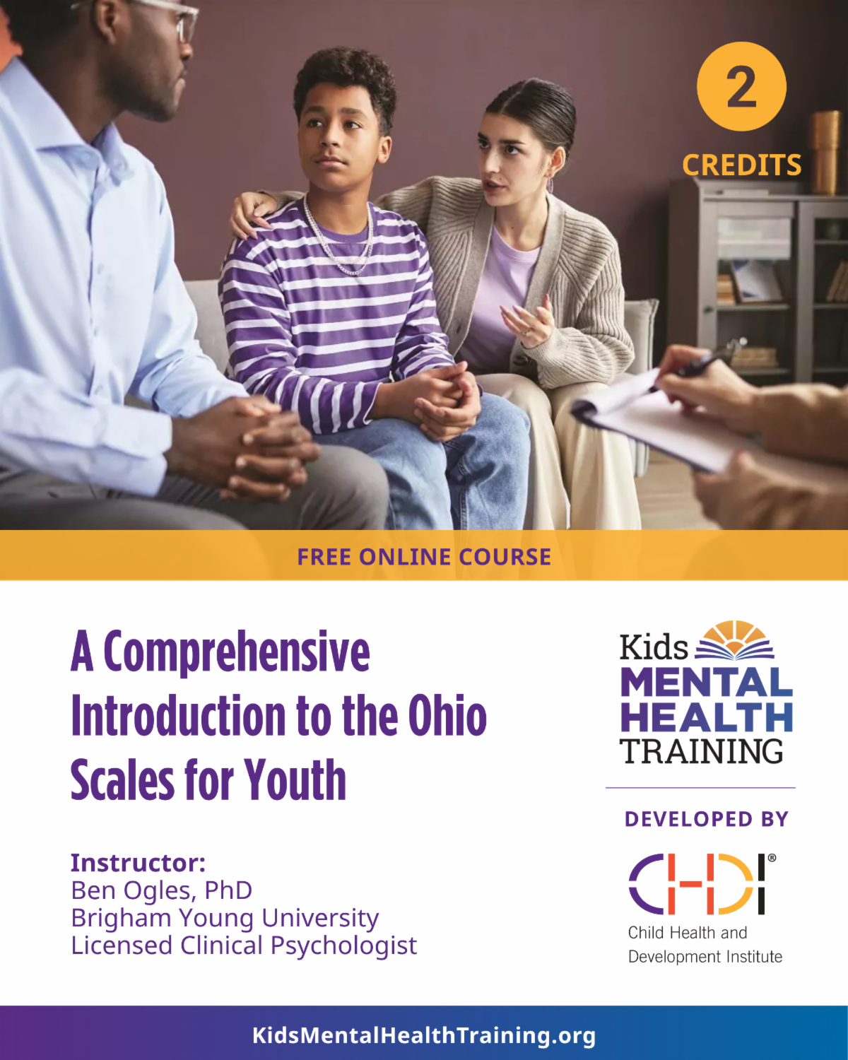A Comprehensive Introduction to the Ohio Scales for Youth from Kids Mental Health Training
