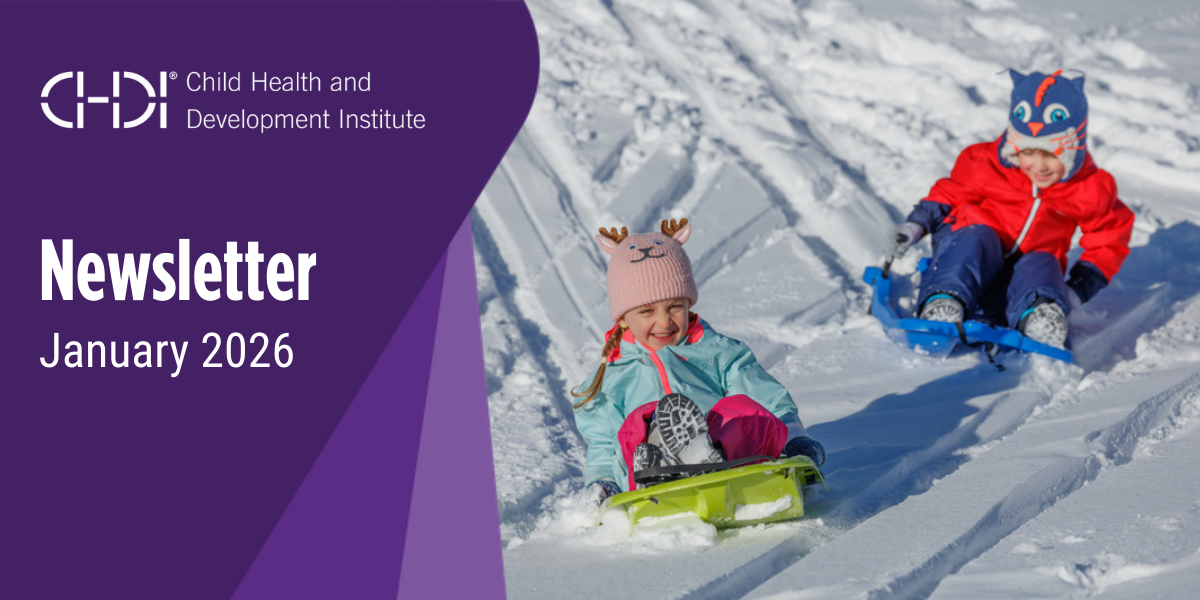 CHDI January 2026 Newsletter