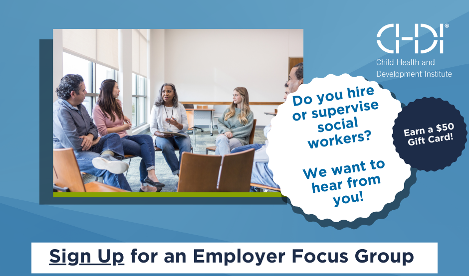 Sign up for an employer focus group!