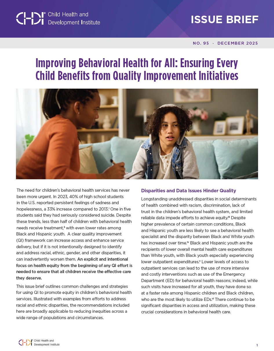 Issue Brief Cover - Click to read brief on our website