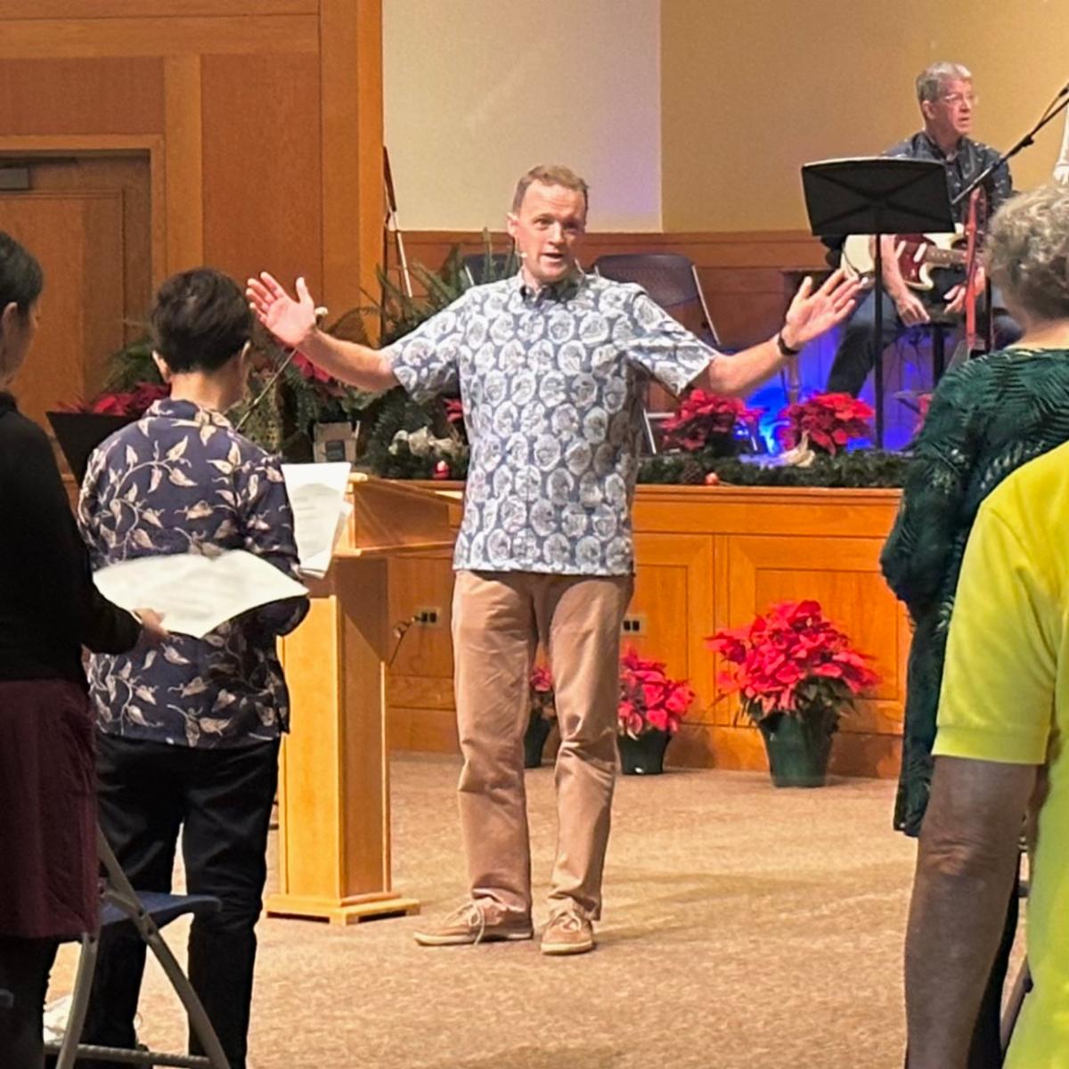 Will Whitmore guest preacher