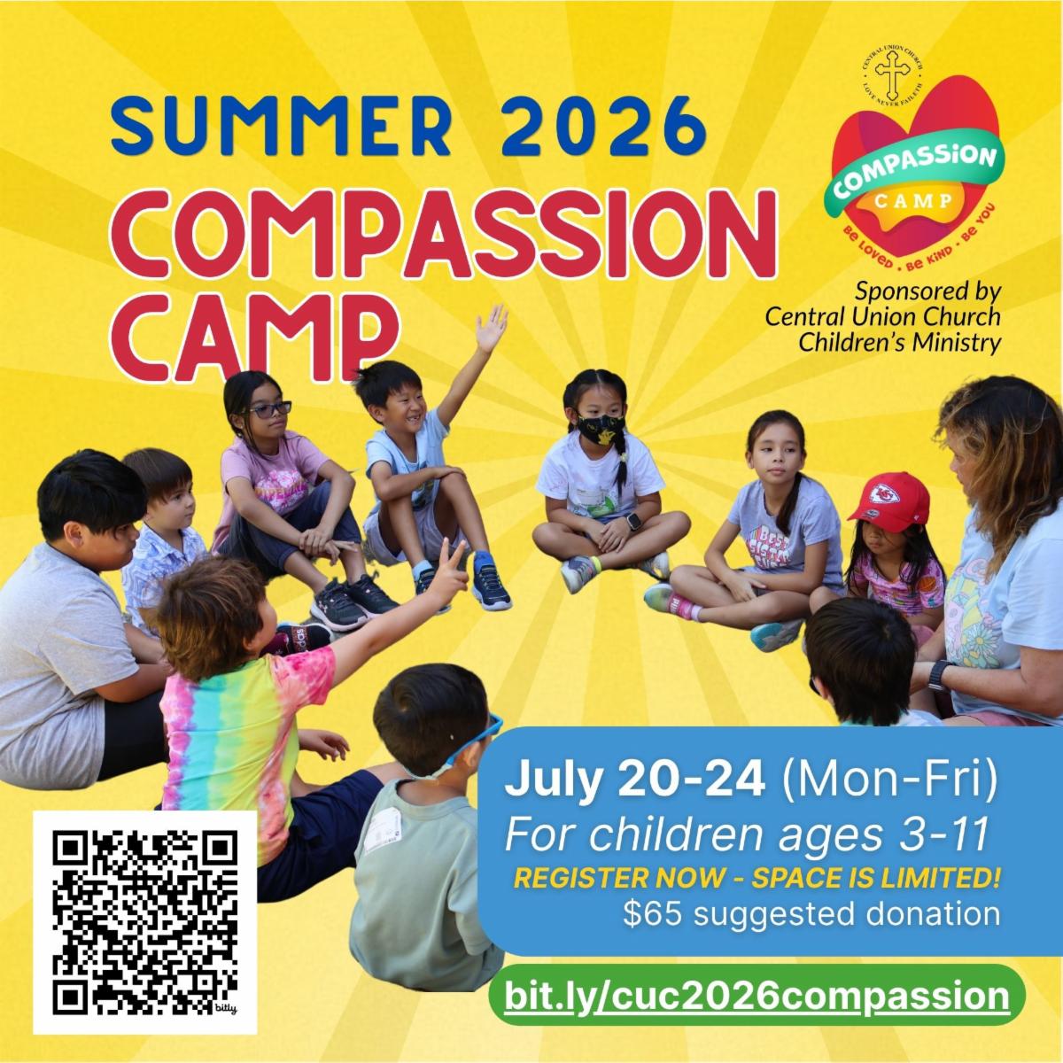Summer 2026 Compassion Camp