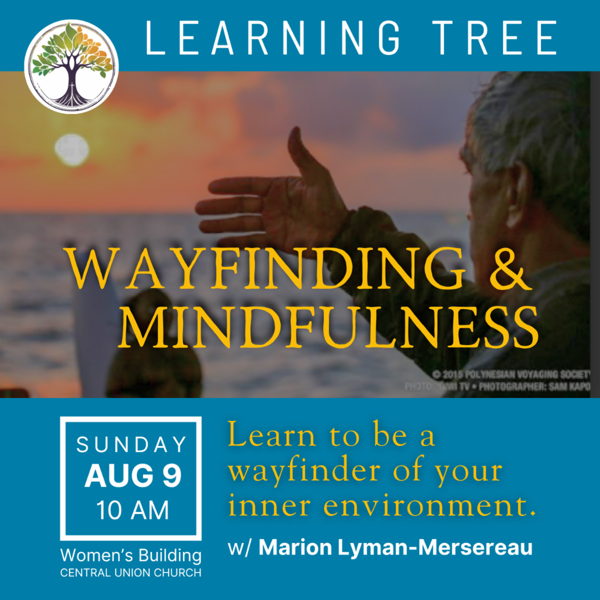 Learning Tree - Wayfinding & Mindfulness