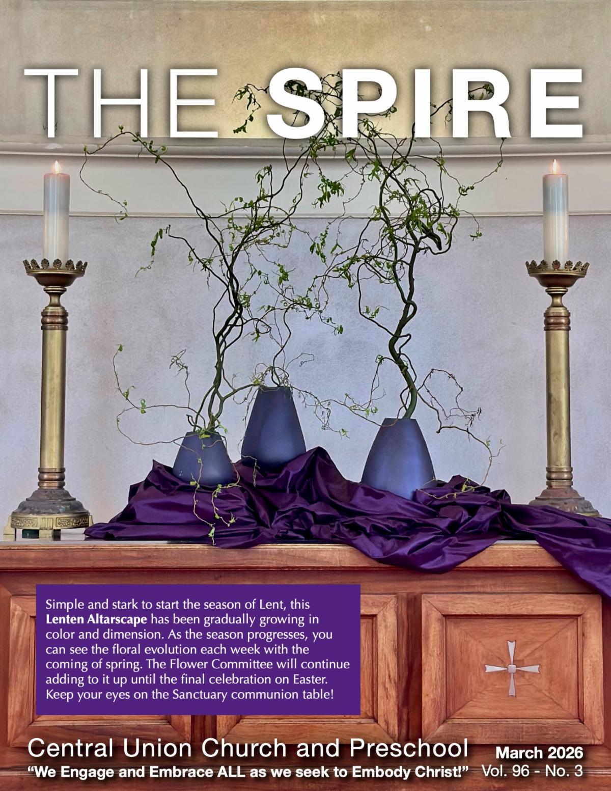 The Spire March 2026