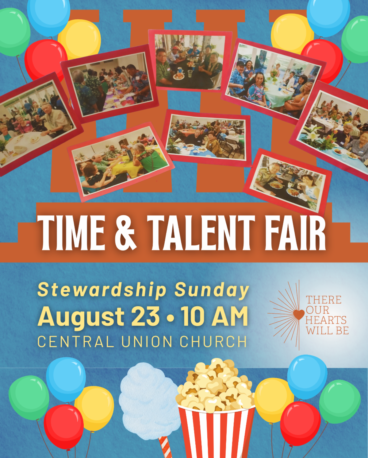 Time and Talent Fair