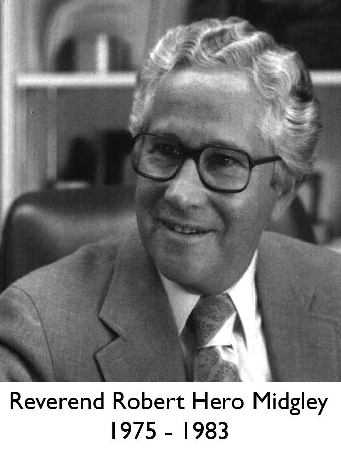 Rev. Robert Hero Midgley
