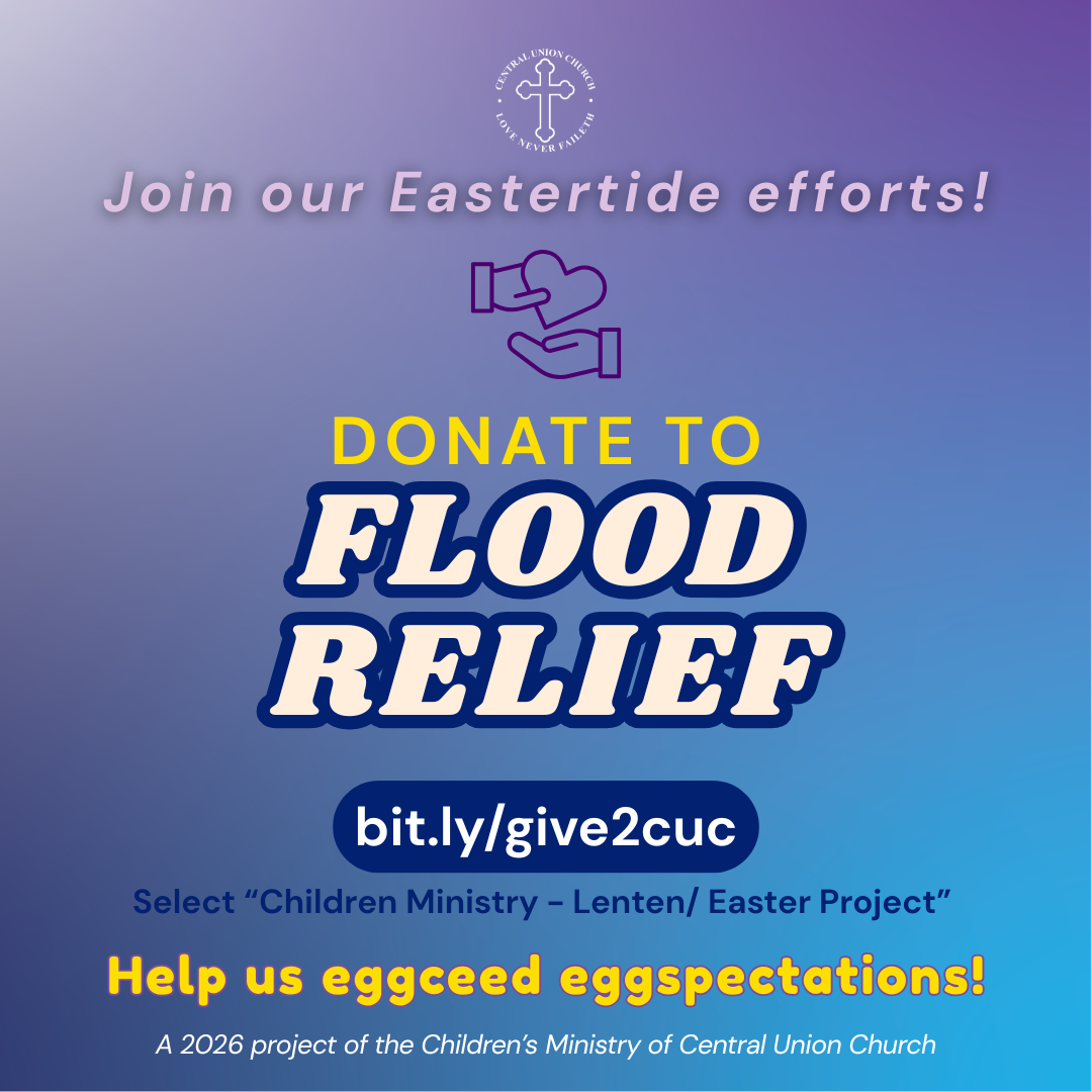Donate to flood relief as part of Children's Ministry's Eastertide project