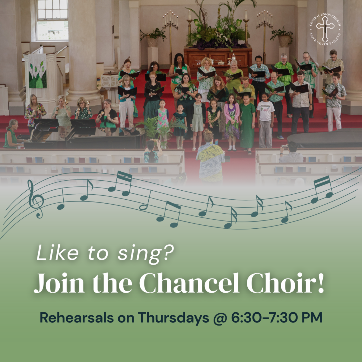 Join the Chancel Choir!