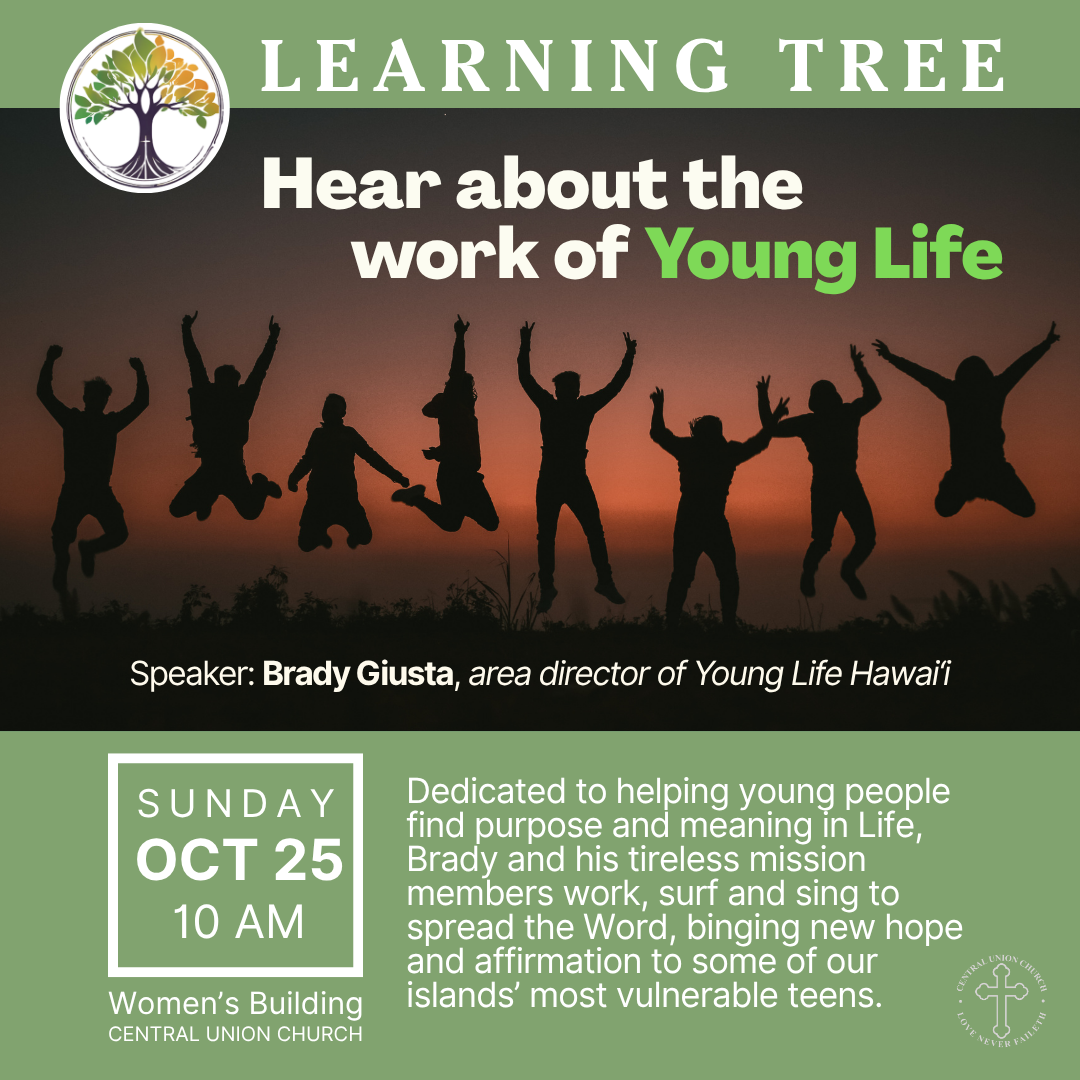 Learning Tree: Hear about the work of Young Life