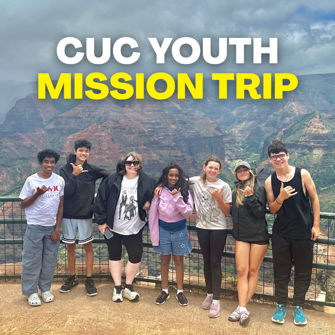 CUC Youth Mission Trip
