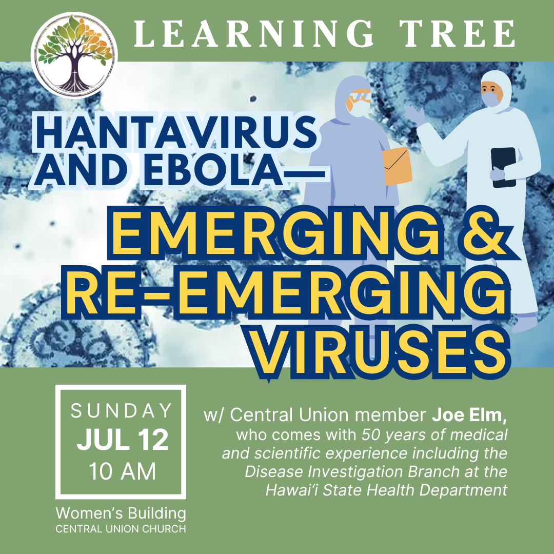 Hantavirus and Ebola—Emerging & Re-emerging Viruses
