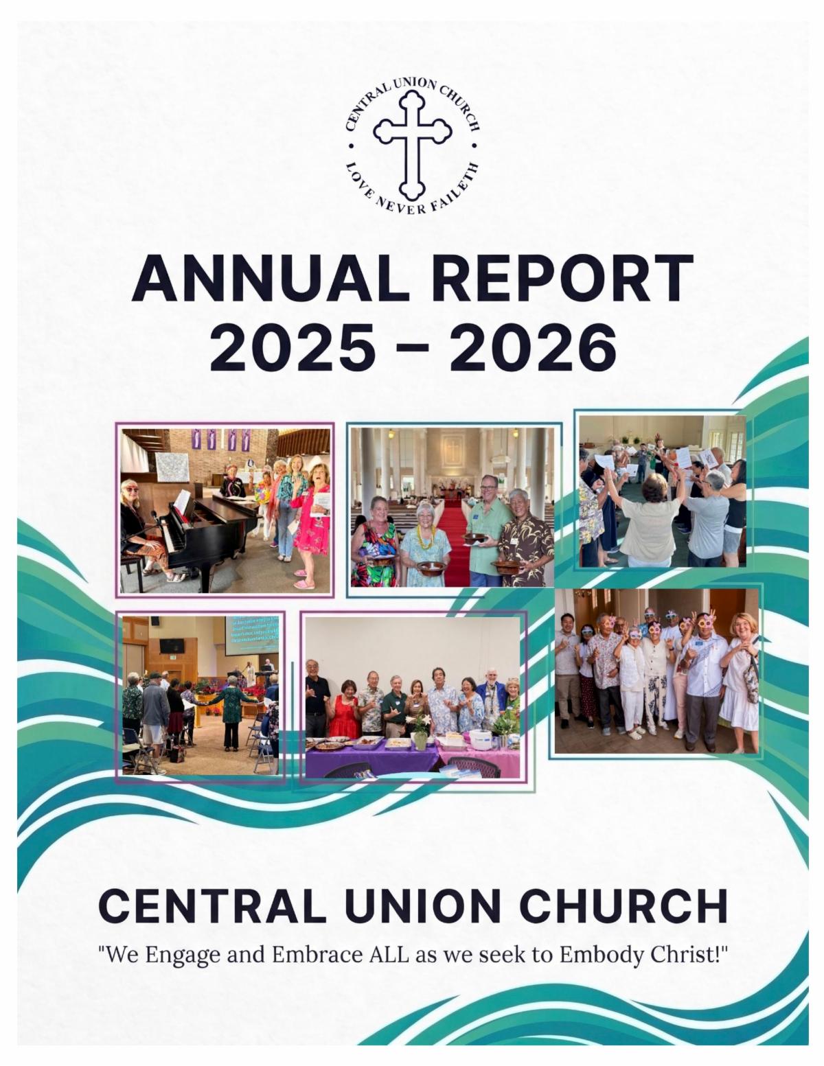 CUC Annual Report 2025-2026