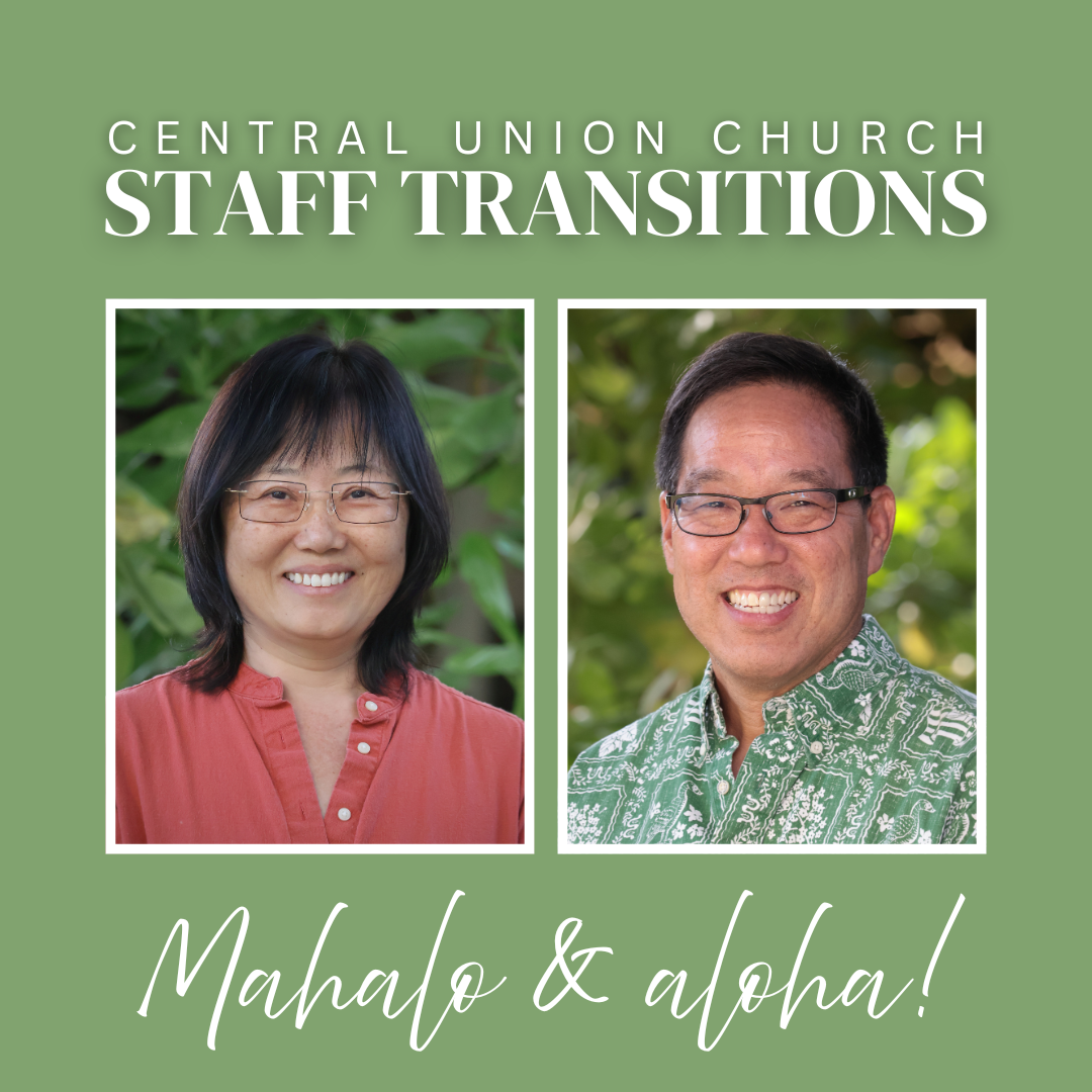 Staff Transitions - Jennie Scott, Troy Tomita