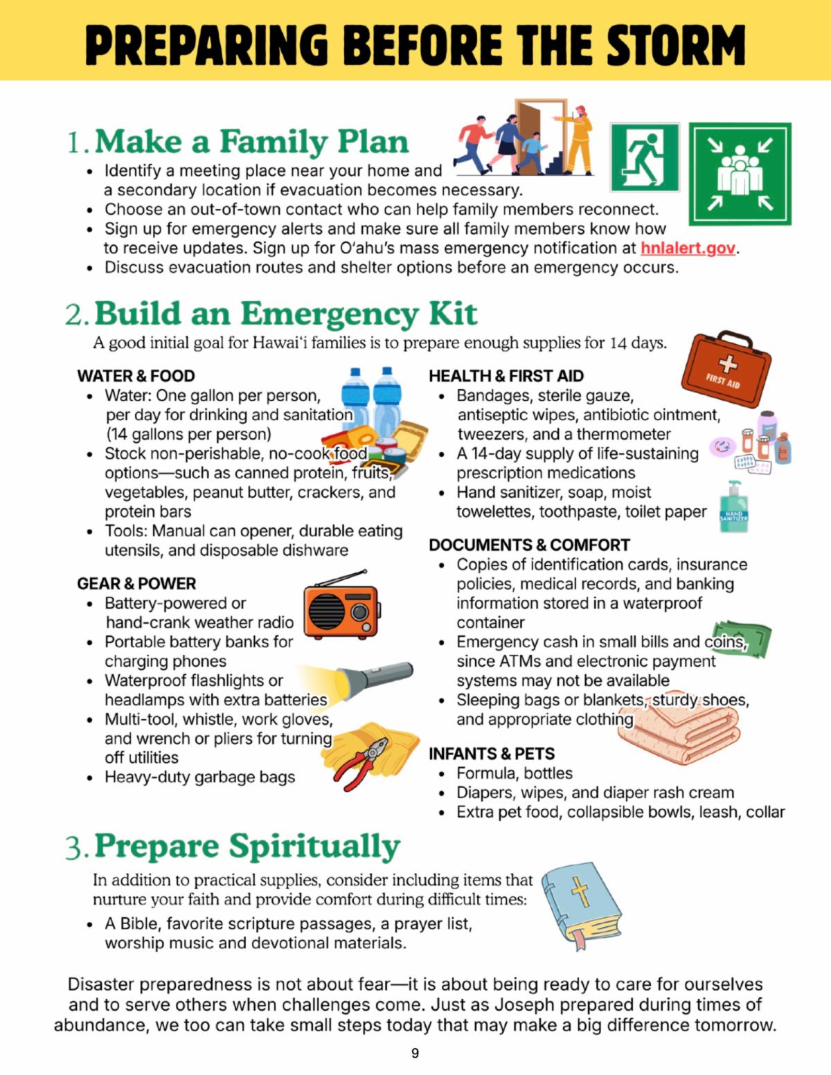 Preparing Before the Storm (TIPS)
