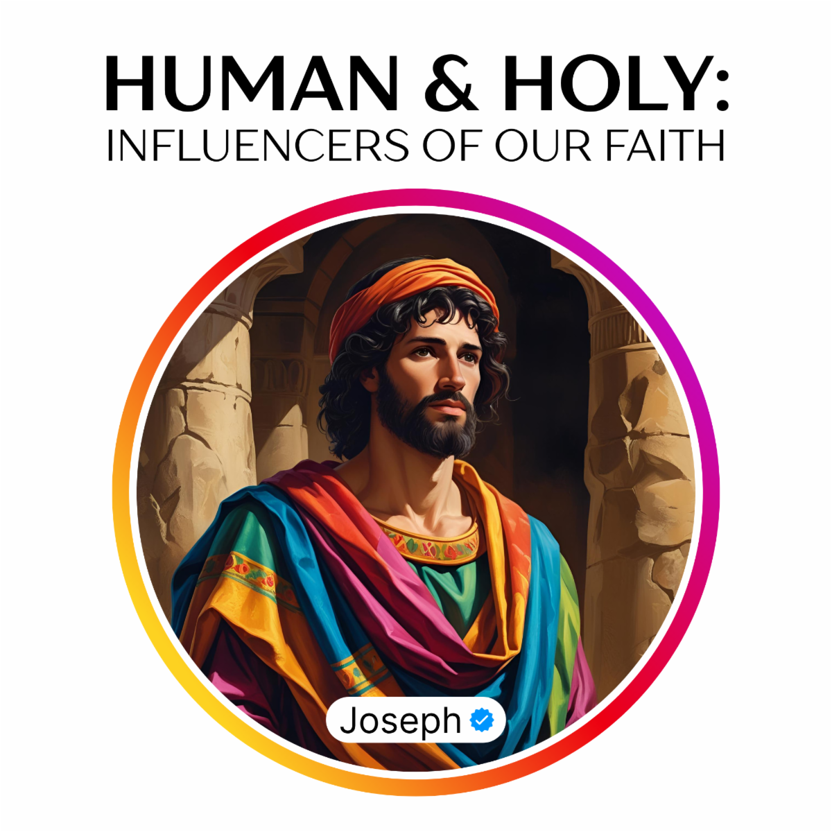 Human & Holy: Influencers of our Faith – JOSEPH