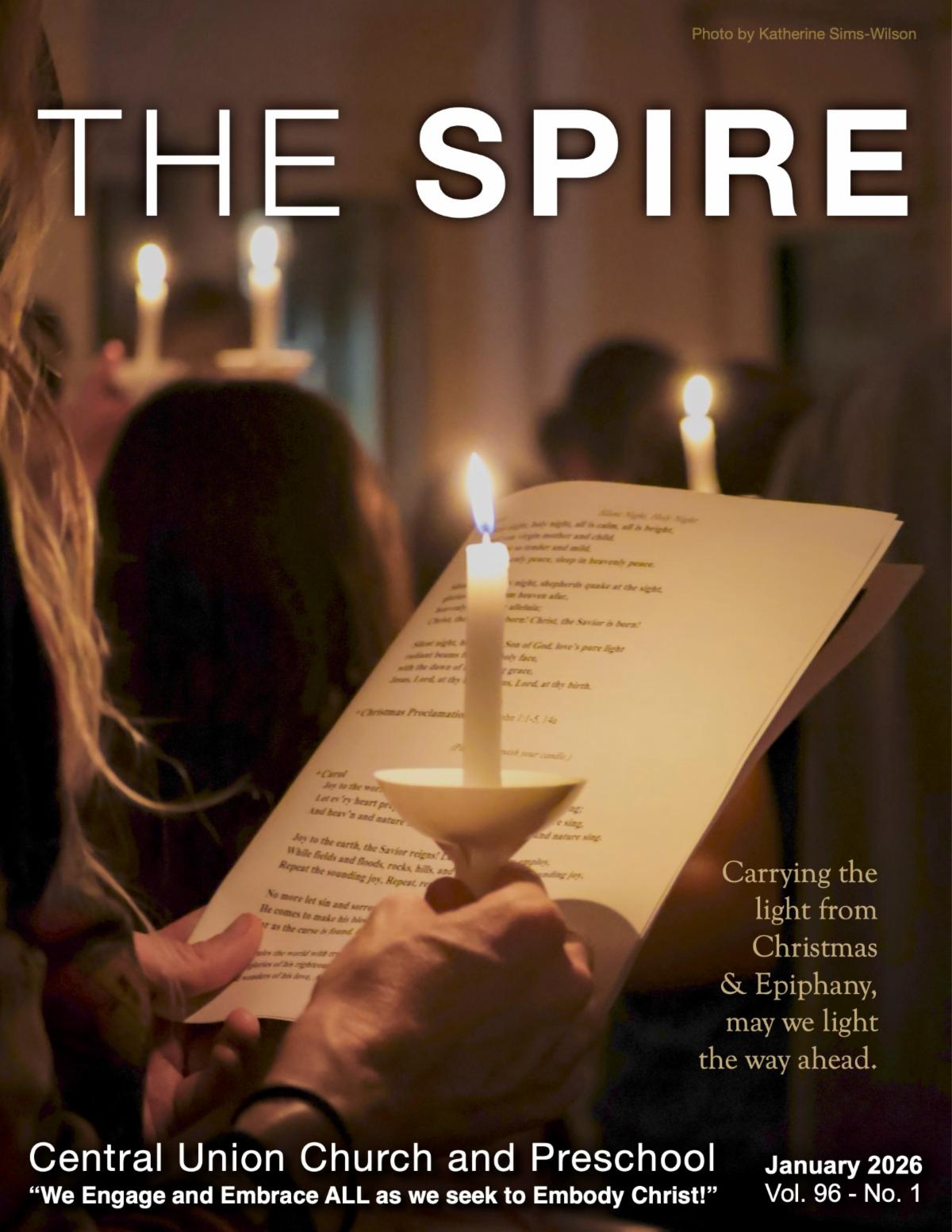 The Spire January 2026