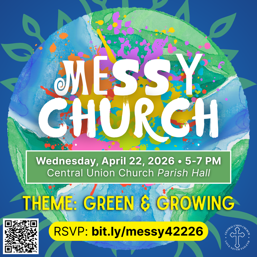April 22nd Messy Church theme is Green and Growing