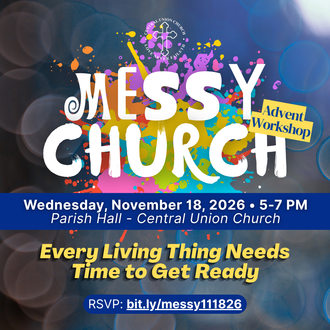Messy Church on November 18