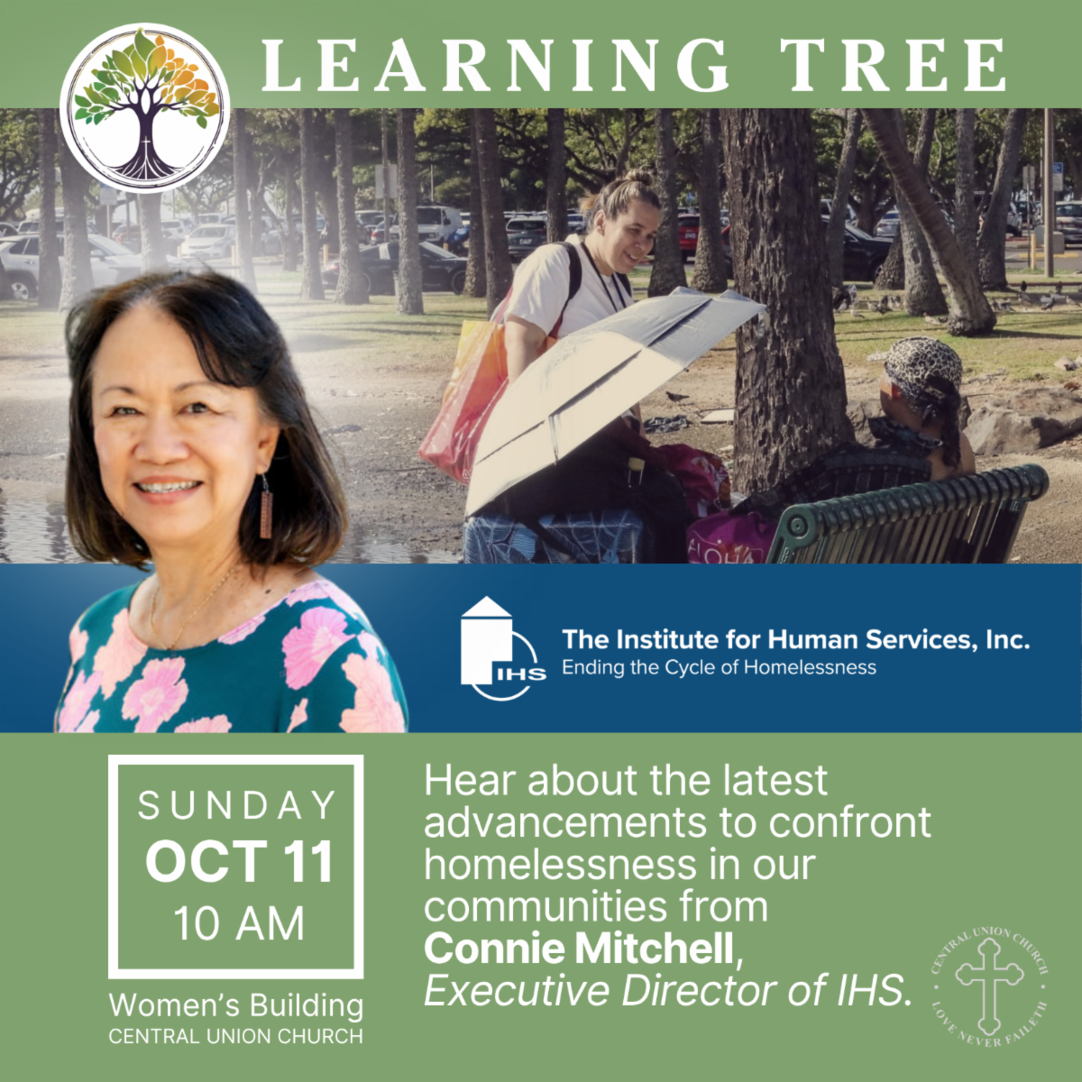 Learning Tree on October 11 with Connie Mitchell of IHS