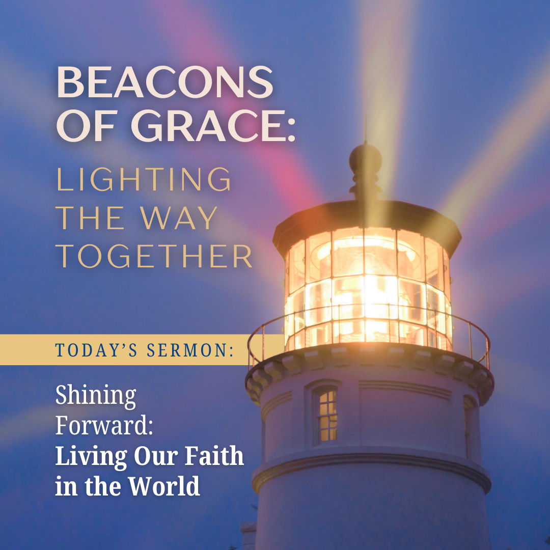Shining Forward: Living Our Faith in the World