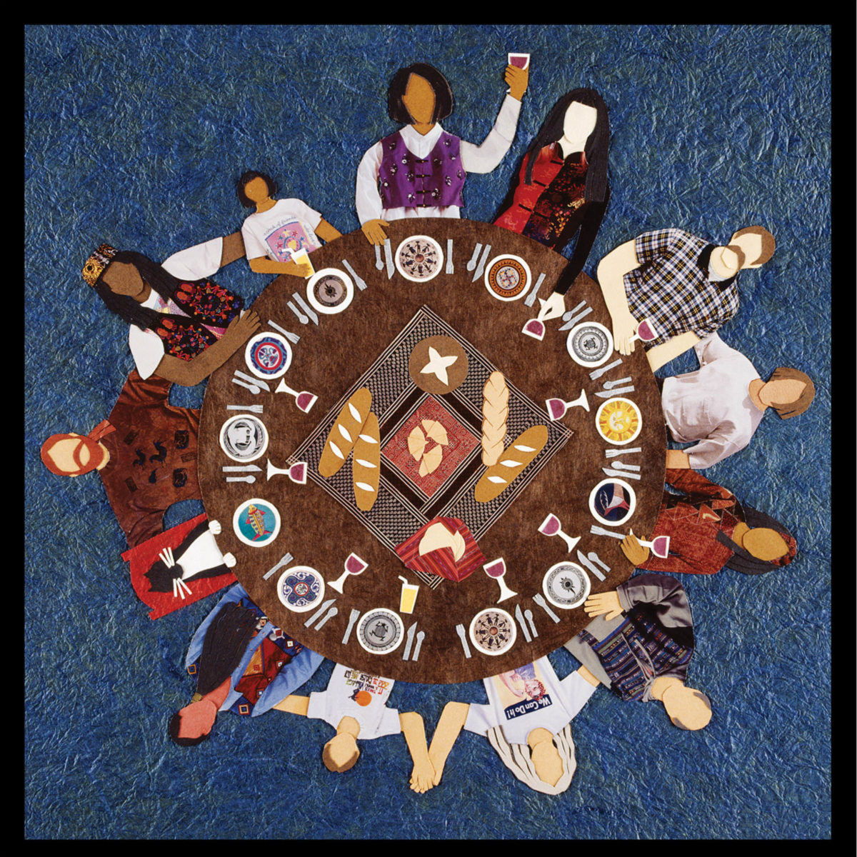 Artwork “The Best Supper” by Jan Richardson