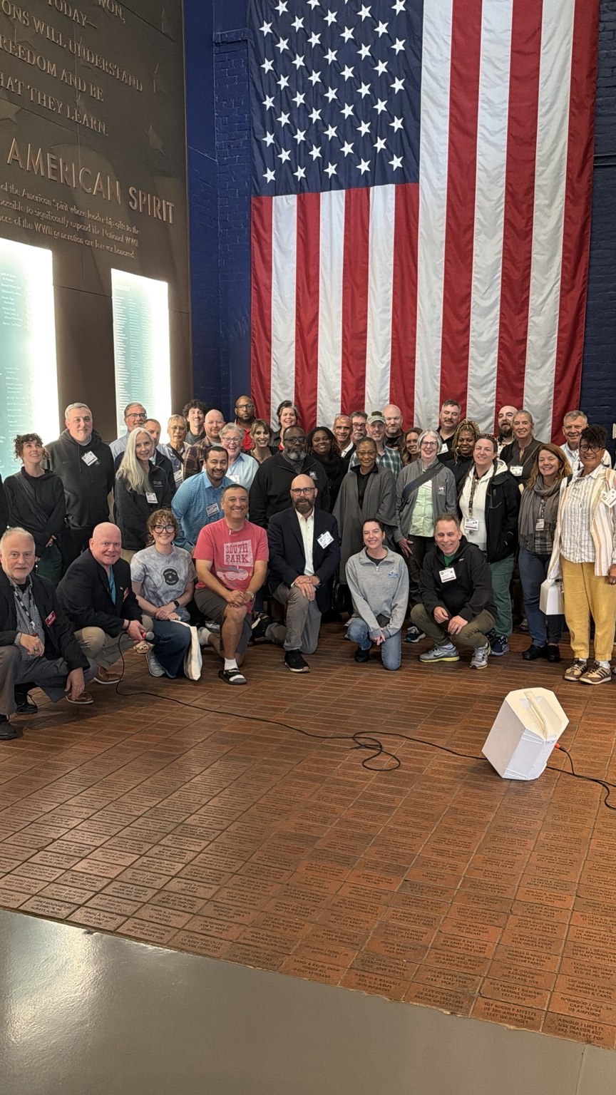 ReadyWhen certificate participants in New Orleans