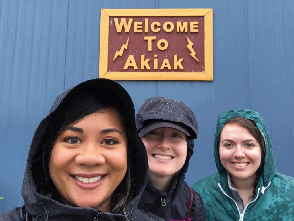 Autumn Killop in Alaska