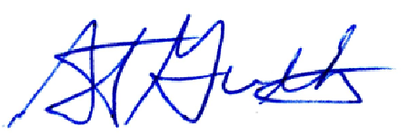 Steve Gunther's Signature