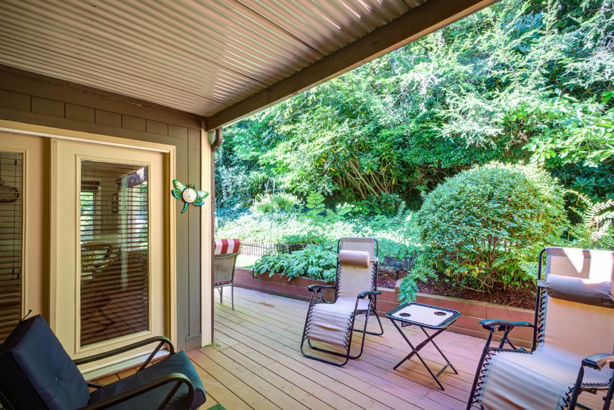 Fully furnished, turn key condo in downtown Blowing Rock