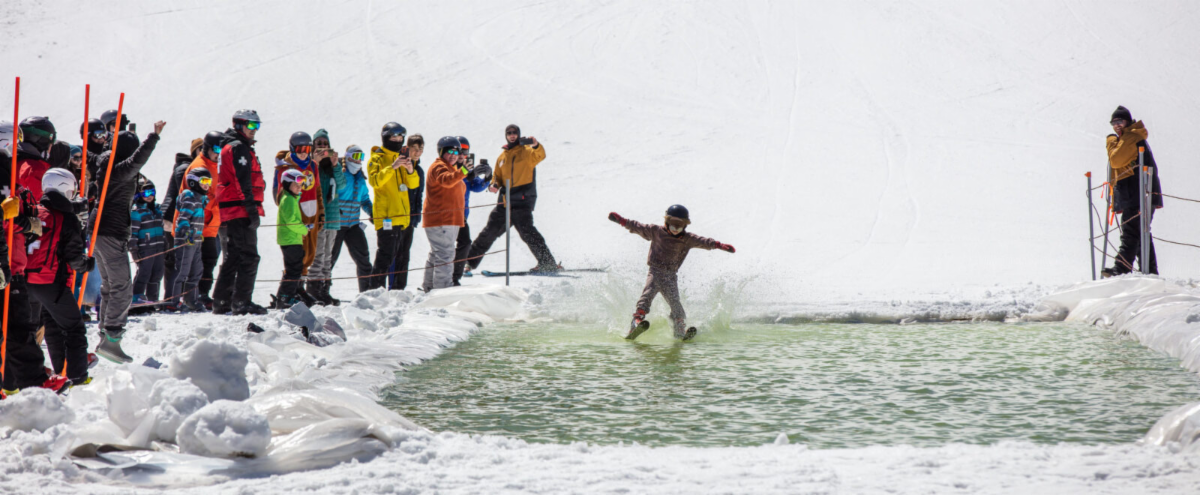 App Ski Mountain Meltdown Games