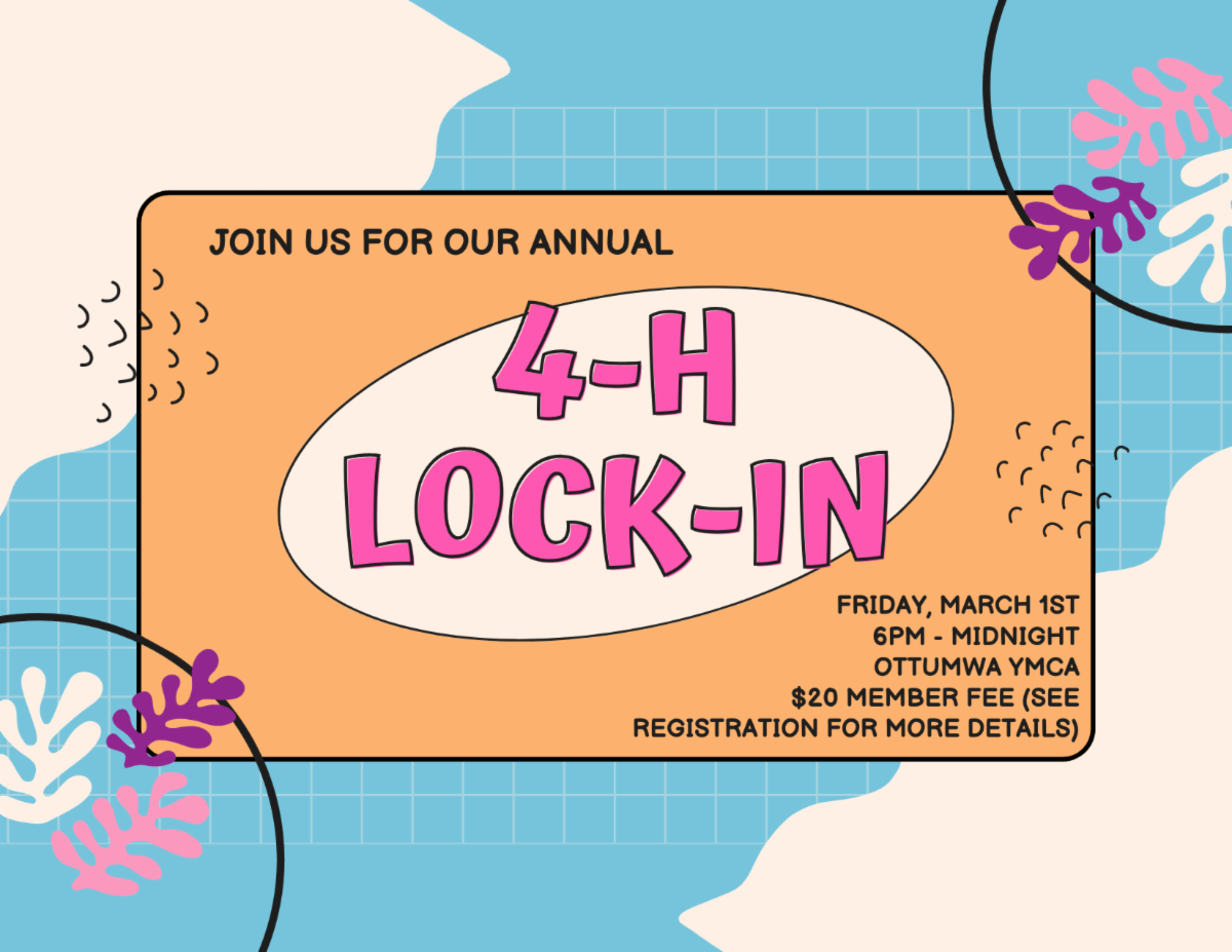 2024 Keokuk County 4H Lock In